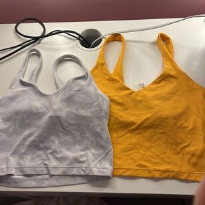 LULULEMON ALIGN TANK BUNDLE barely worn at all ever.